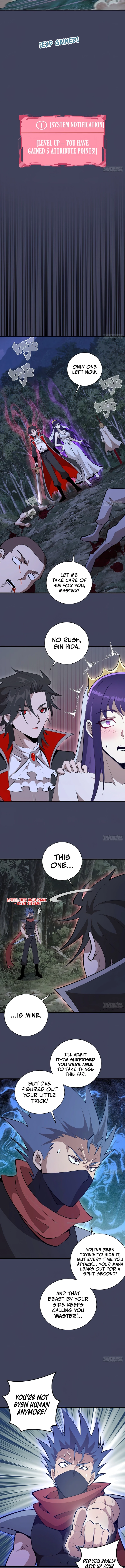 I Rely on My Harem to Conquer the World Chapter 18 - 4
