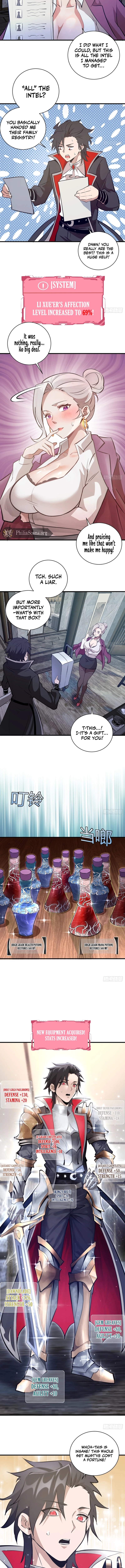 I Rely on My Harem to Conquer the World Chapter 17 - 2