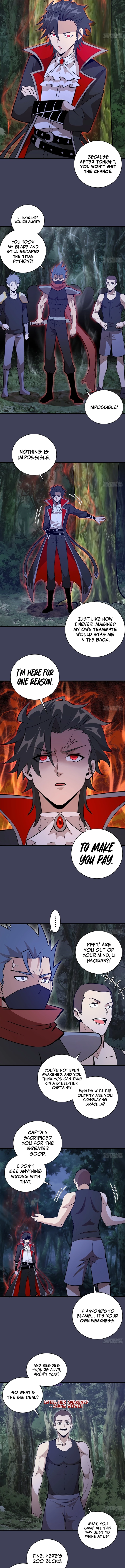 I Rely on My Harem to Conquer the World Chapter 17 - 6