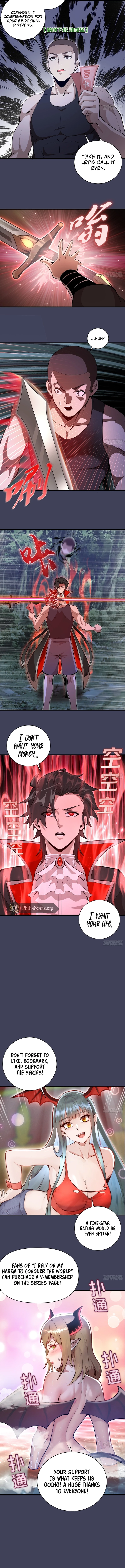 I Rely on My Harem to Conquer the World Chapter 17 - 7