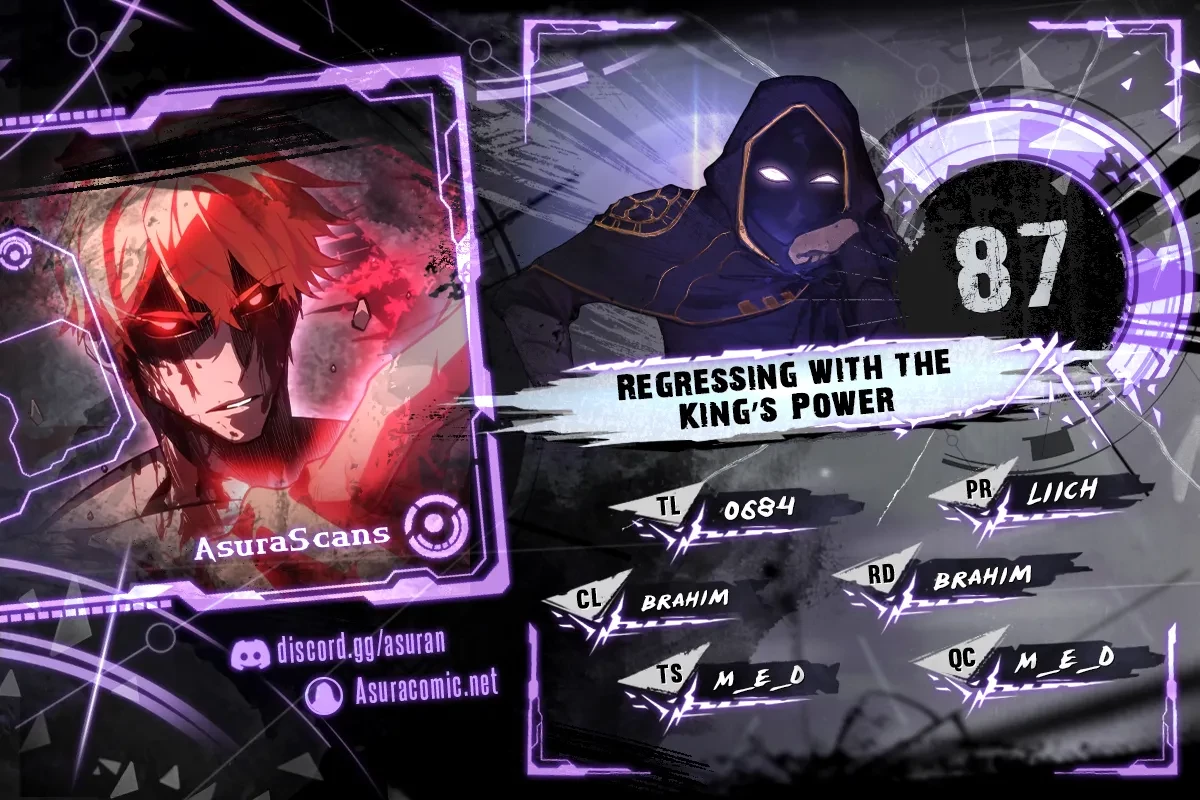 Returned by the King Chapter 87 - 1