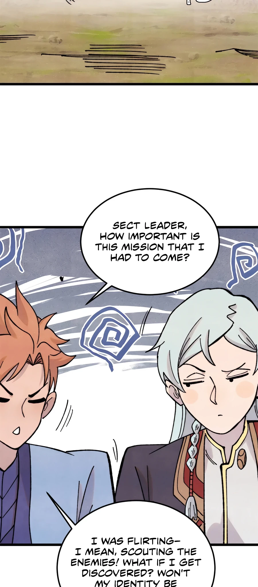 All Hail the Sect Leader Chapter 416 - 3
