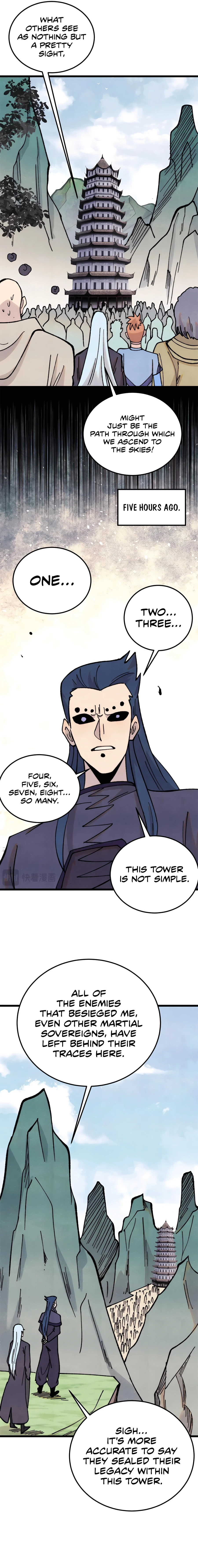 All Hail the Sect Leader Chapter 416 - 6