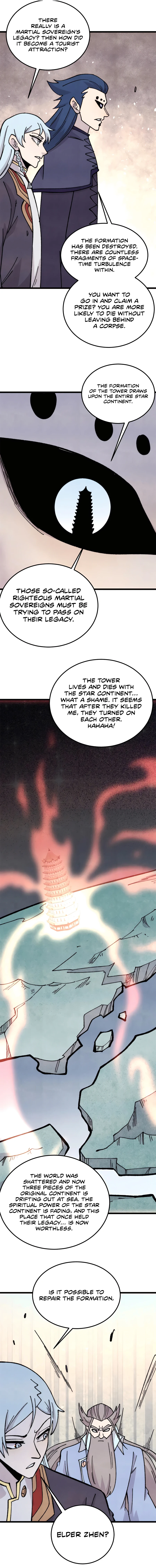 All Hail the Sect Leader Chapter 416 - 7