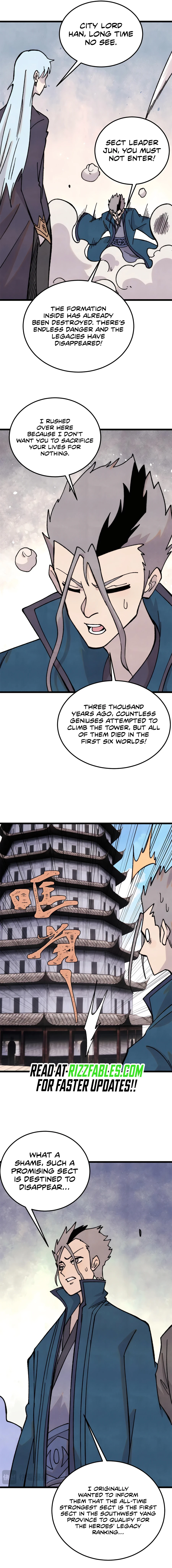 All Hail the Sect Leader Chapter 416 - 12