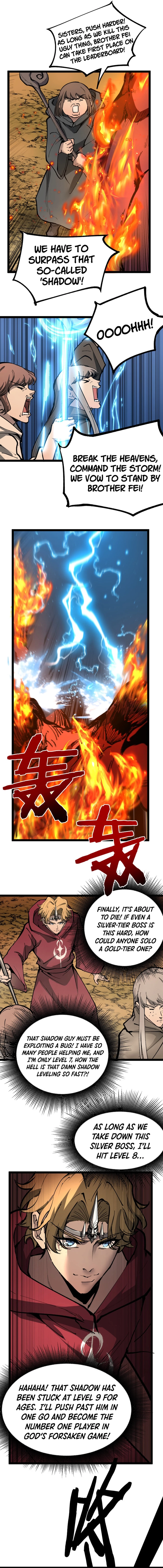 God-level Assassin, I’m the Shadow Chapter 14 - 3