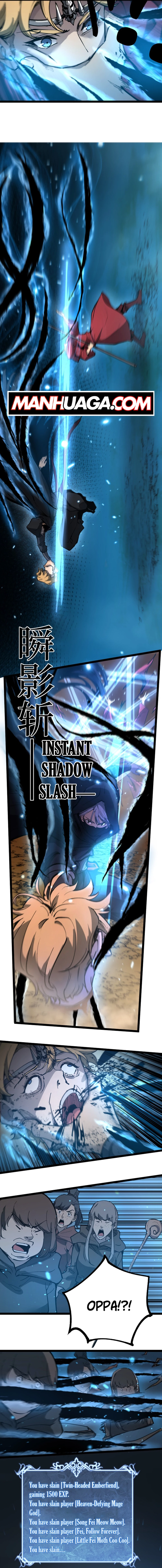 God-level Assassin, I’m the Shadow Chapter 14 - 4