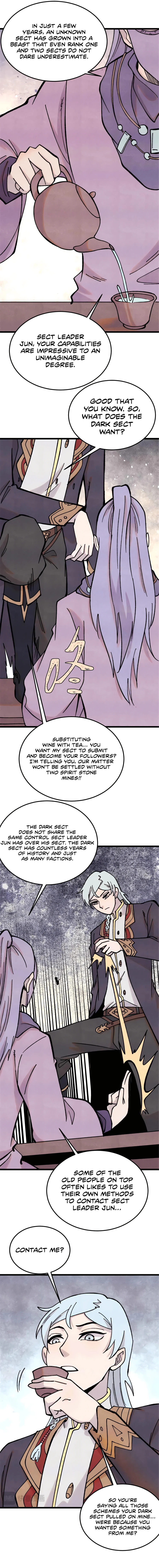 All Hail the Sect Leader Chapter 414 - 9