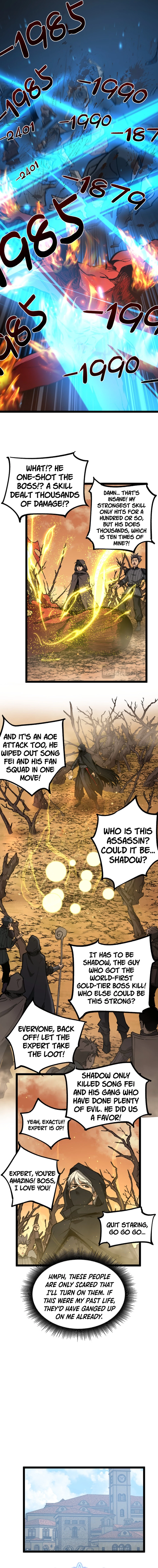 God-level Assassin, I’m the Shadow Chapter 14 - 5