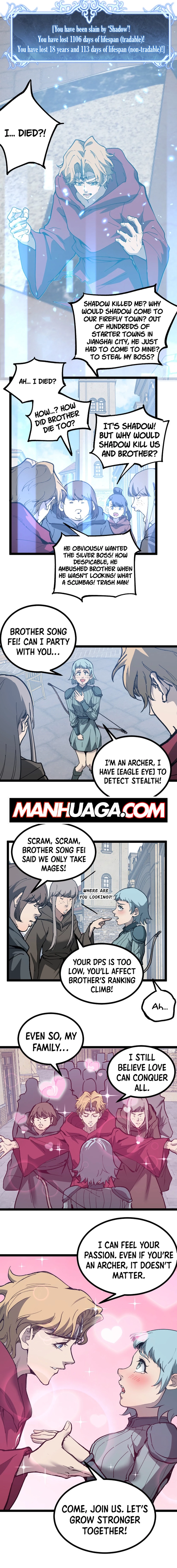 God-level Assassin, I’m the Shadow Chapter 14 - 6