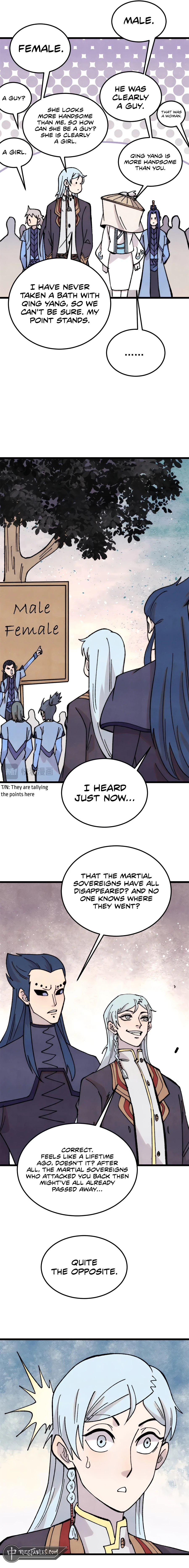 All Hail the Sect Leader Chapter 415 - 12