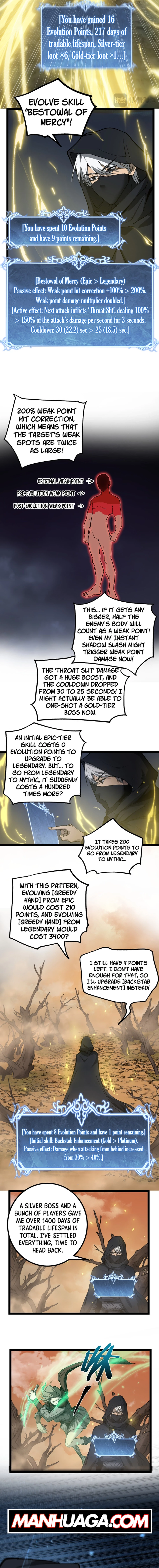God-level Assassin, I’m the Shadow Chapter 14 - 9