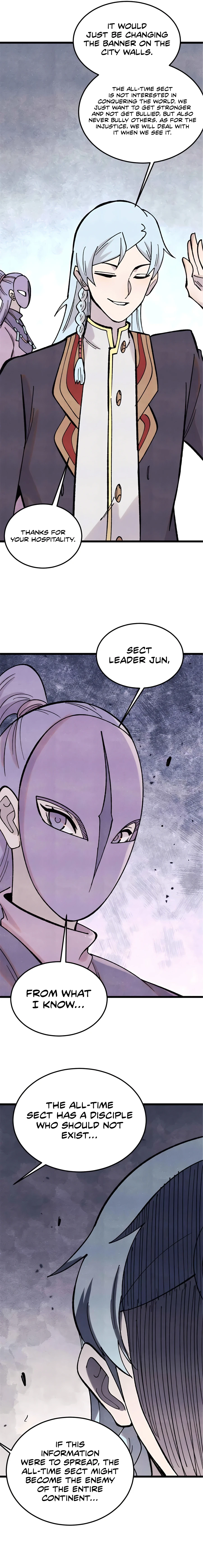 All Hail the Sect Leader Chapter 414 - 14