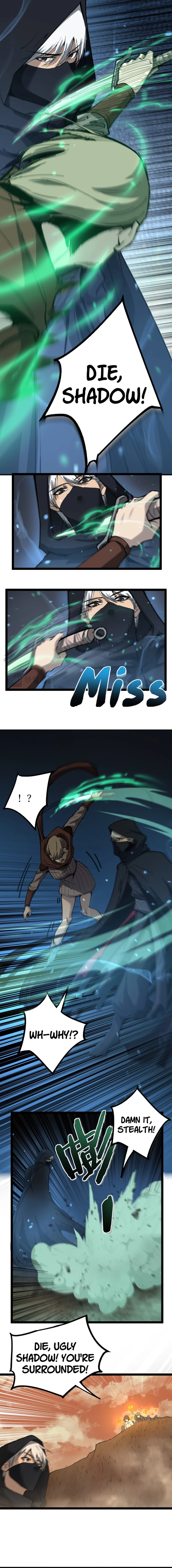 God-level Assassin, I’m the Shadow Chapter 14 - 10