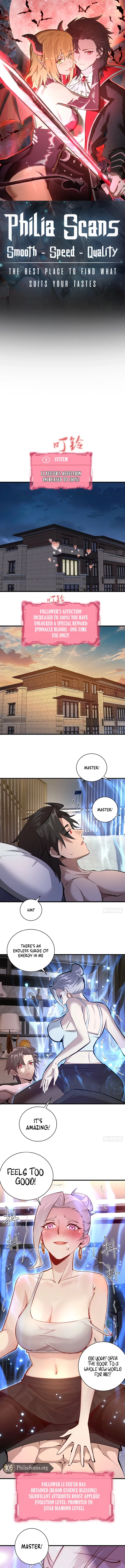 I Rely on My Harem to Conquer the World Chapter 22 - 1