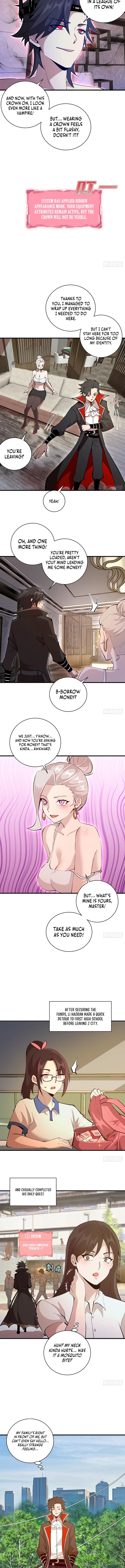 I Rely on My Harem to Conquer the World Chapter 22 - 3