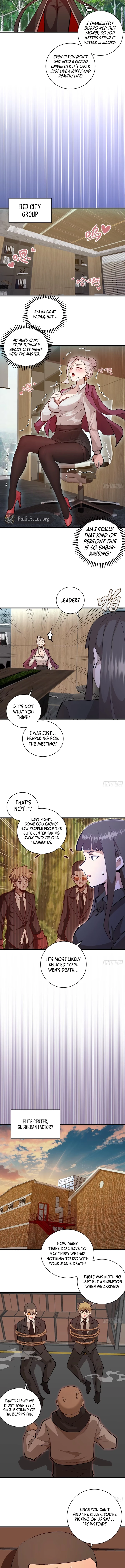 I Rely on My Harem to Conquer the World Chapter 22 - 4