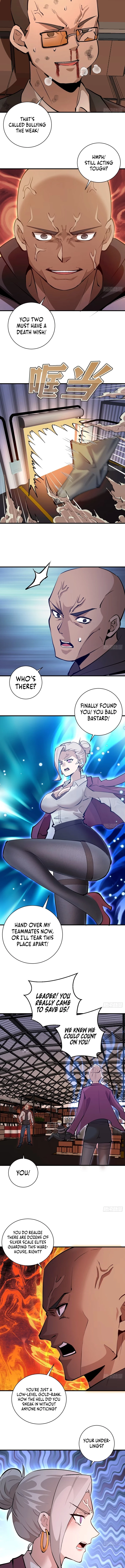 I Rely on My Harem to Conquer the World Chapter 22 - 5