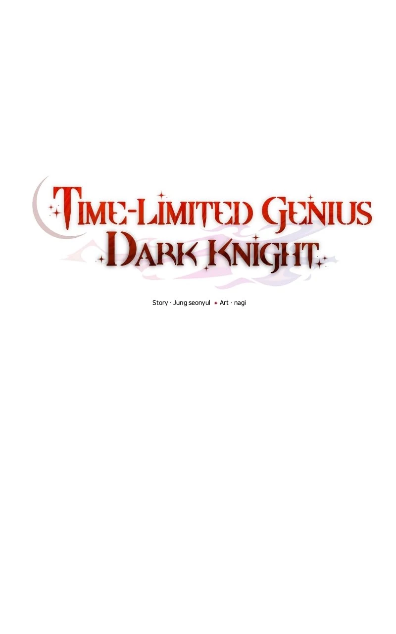 Time-Limited Genius Dark Knight Chapter 80 - 84