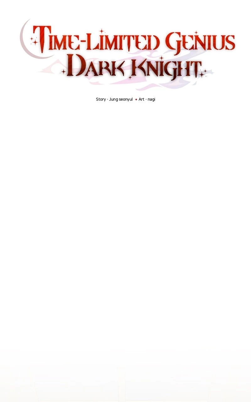 Time-Limited Genius Dark Knight Chapter 78 - 82