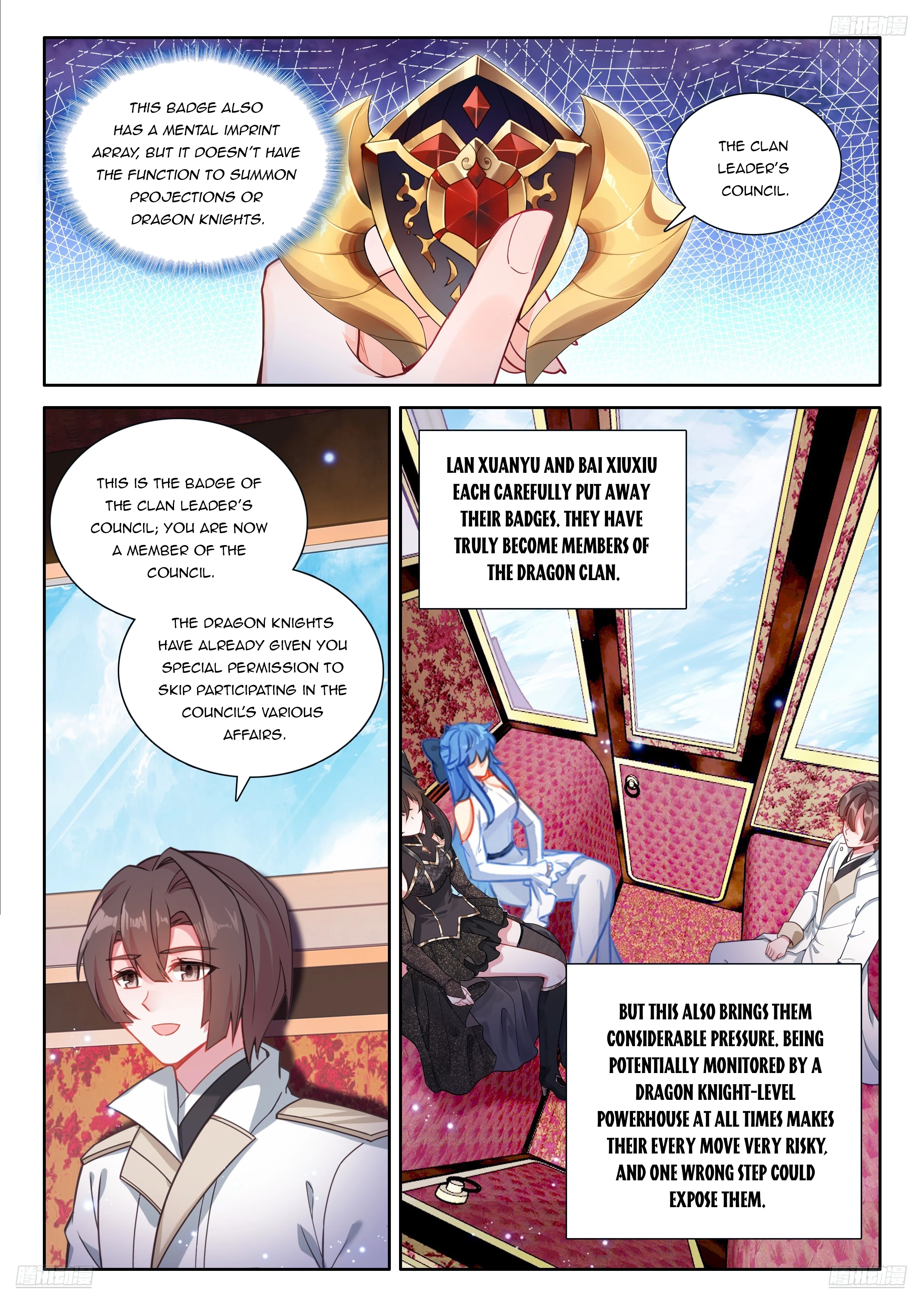 Soul Land IV Chapter 547.5 - 2