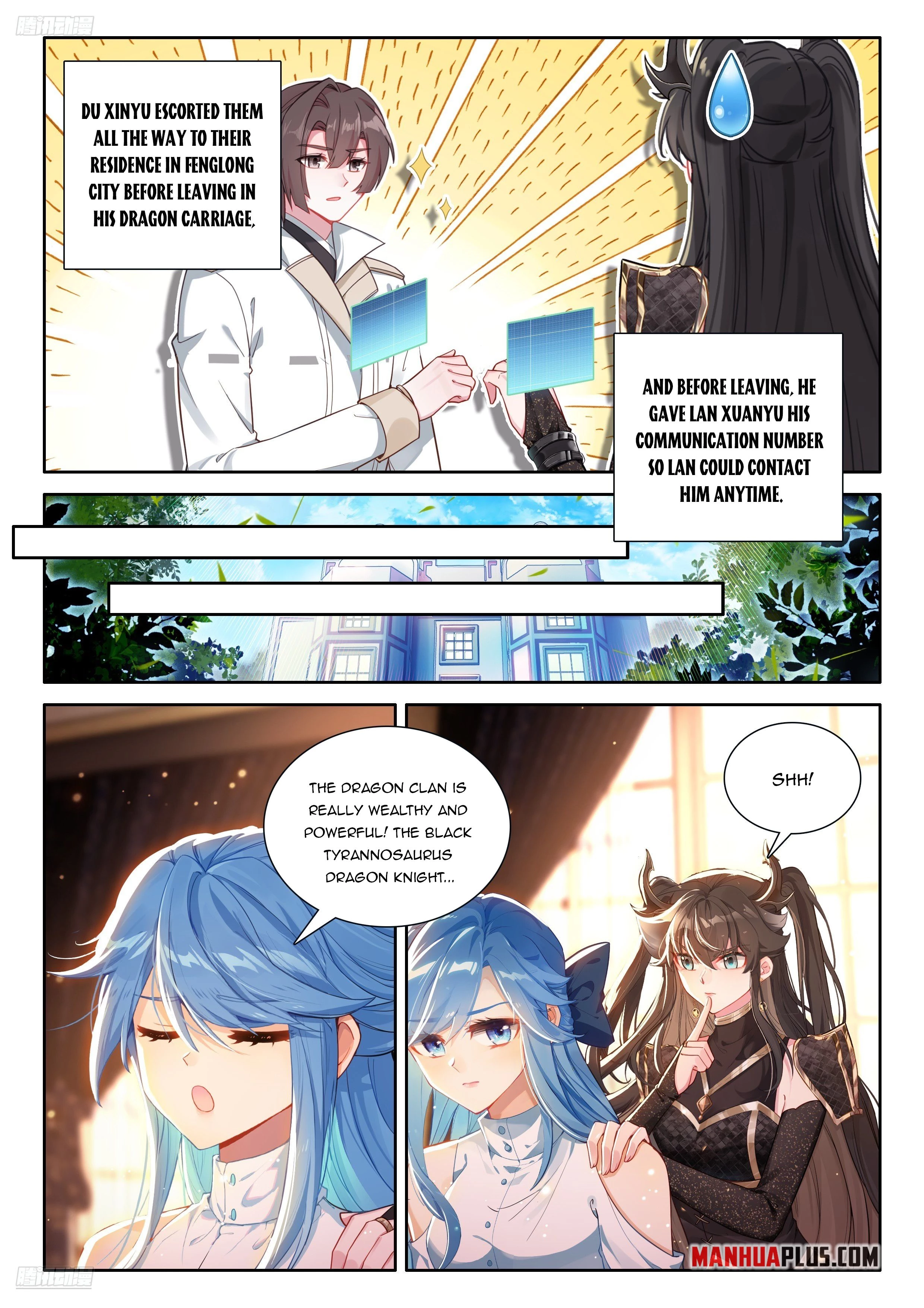 Soul Land IV Chapter 547.5 - 3