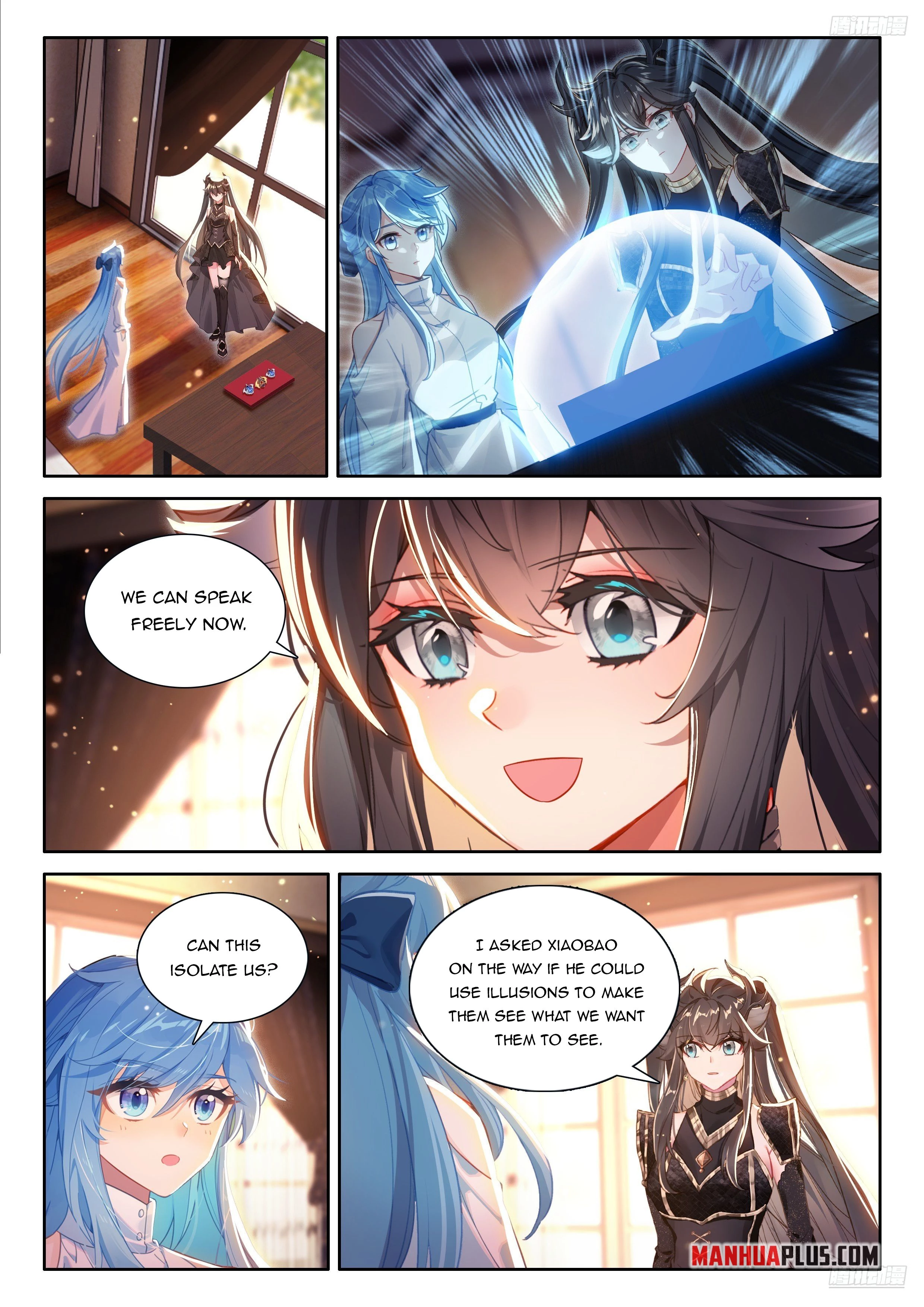 Soul Land IV Chapter 547.5 - 4