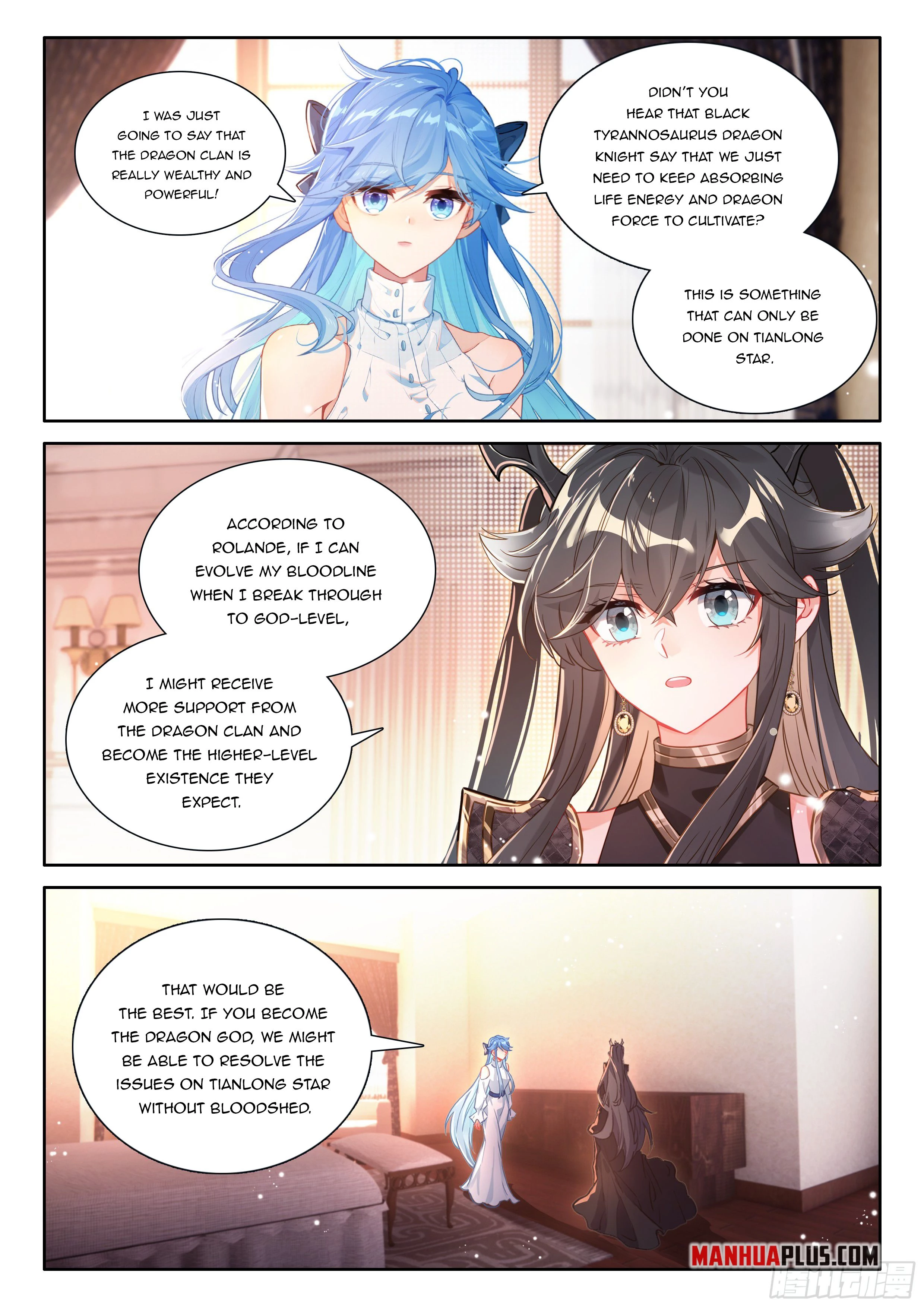 Soul Land IV Chapter 547.5 - 6