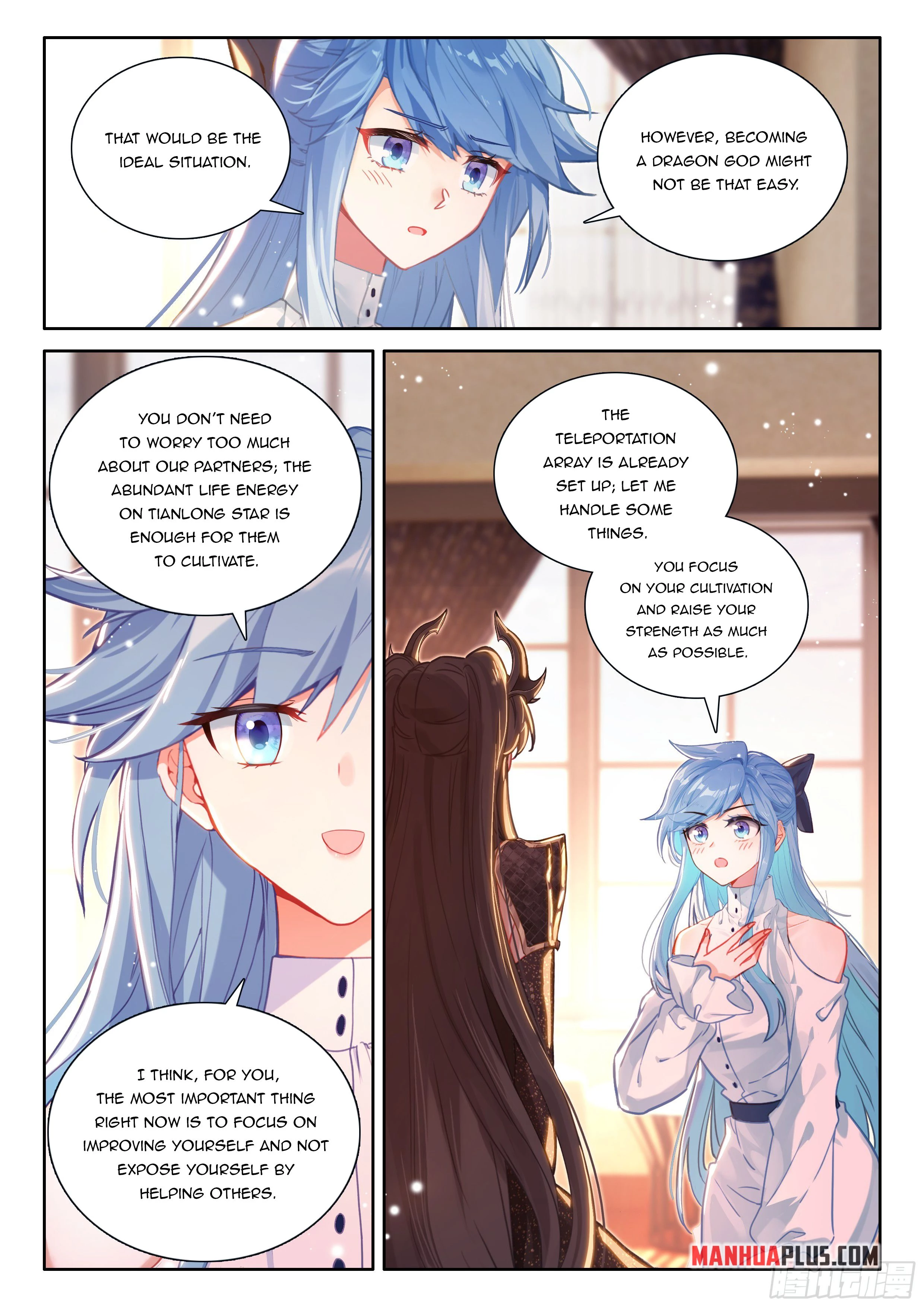 Soul Land IV Chapter 547.5 - 8
