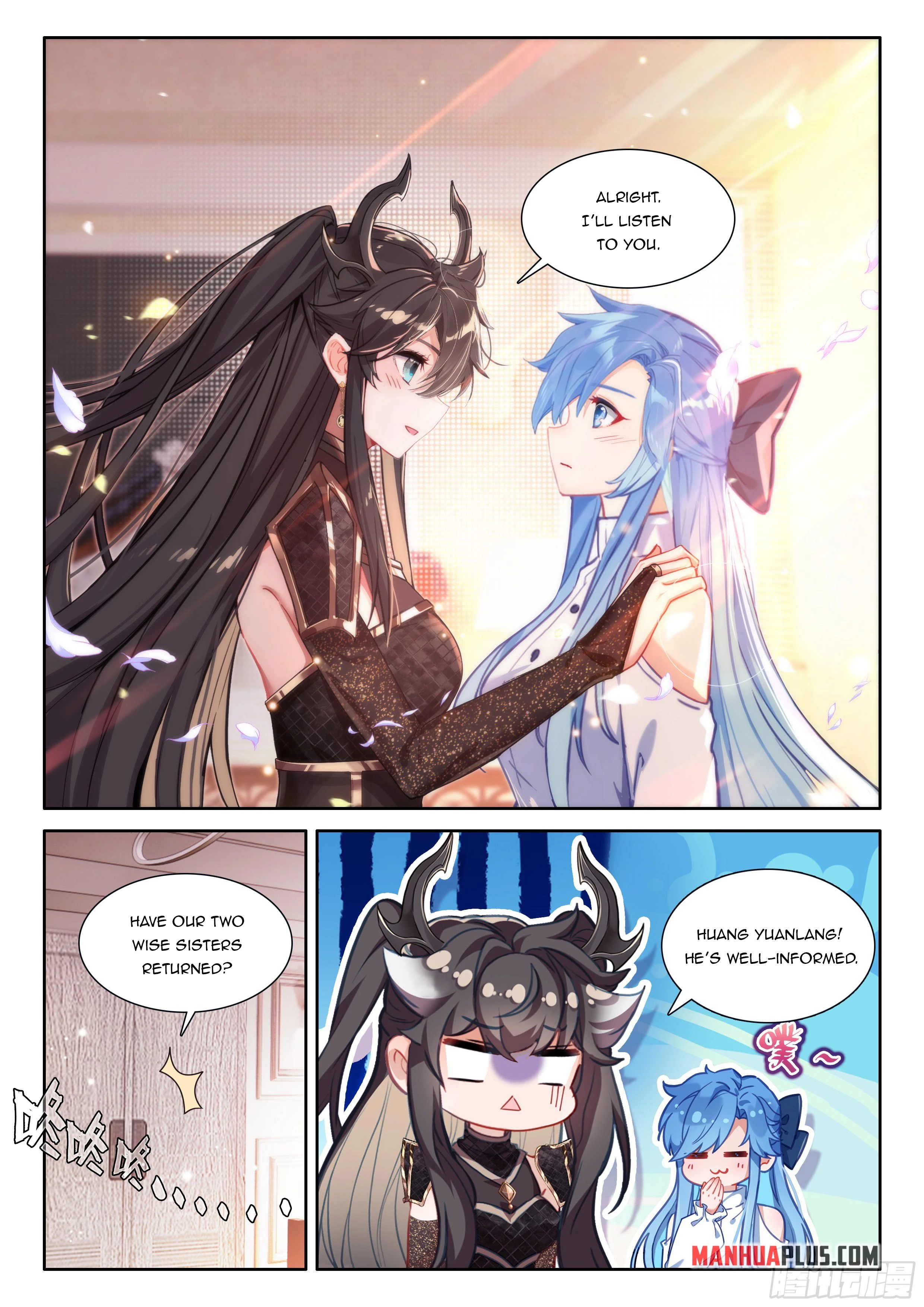Soul Land IV Chapter 547.5 - 9
