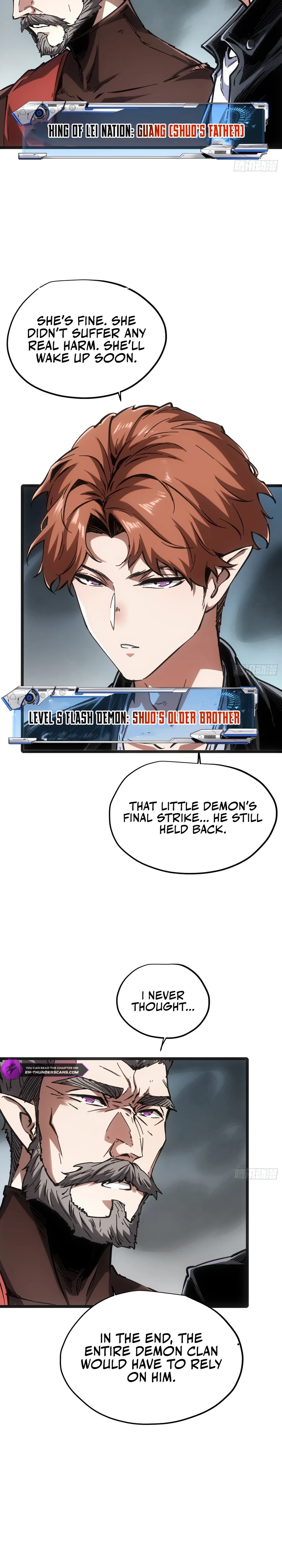 If I Don’t Die Soon, I’ll Become The Ruler Of The Demon Realm! Chapter 83 - 8