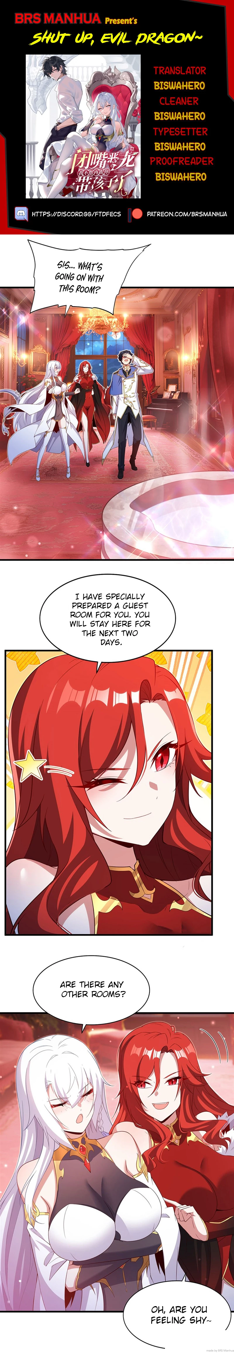 Shut Up, Evil Dragon! I Don't Want to Raise a Child With You Anymore Chapter 38 - 1