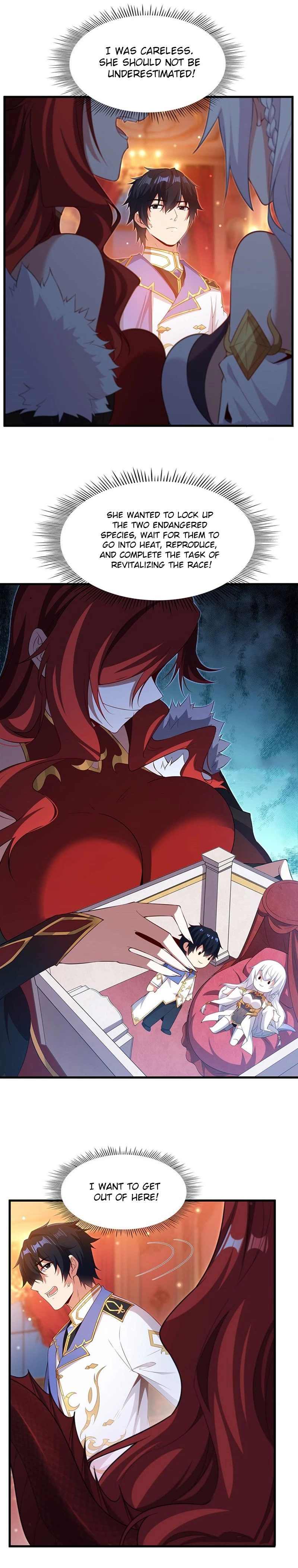 Shut Up, Evil Dragon! I Don't Want to Raise a Child With You Anymore Chapter 38 - 2