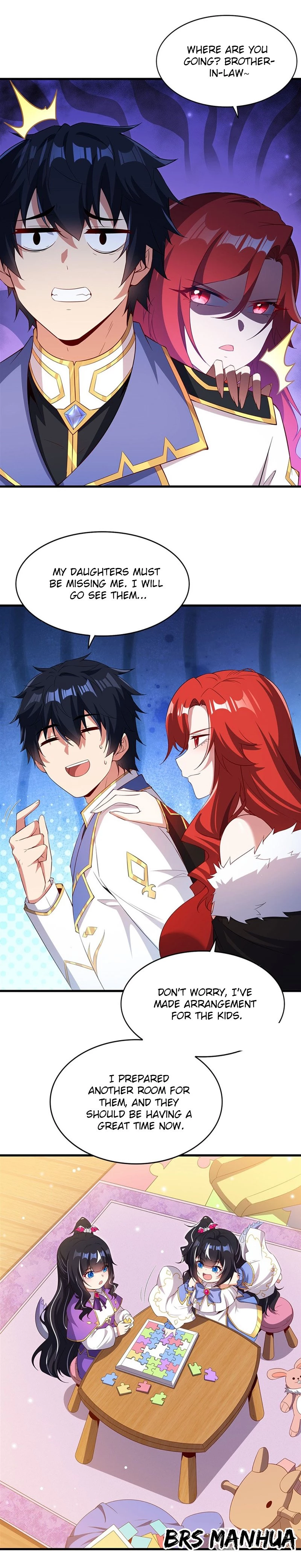 Shut Up, Evil Dragon! I Don't Want to Raise a Child With You Anymore Chapter 38 - 3