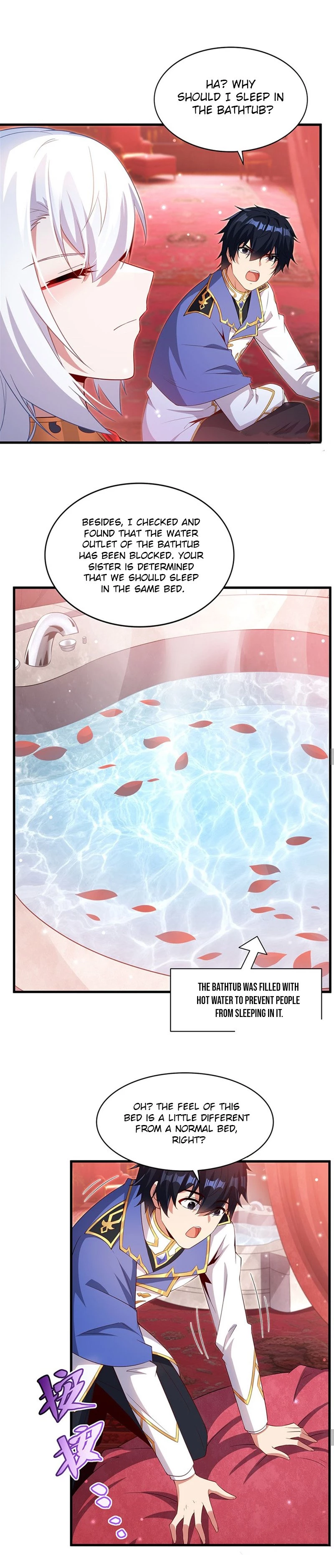 Shut Up, Evil Dragon! I Don't Want to Raise a Child With You Anymore Chapter 38 - 6