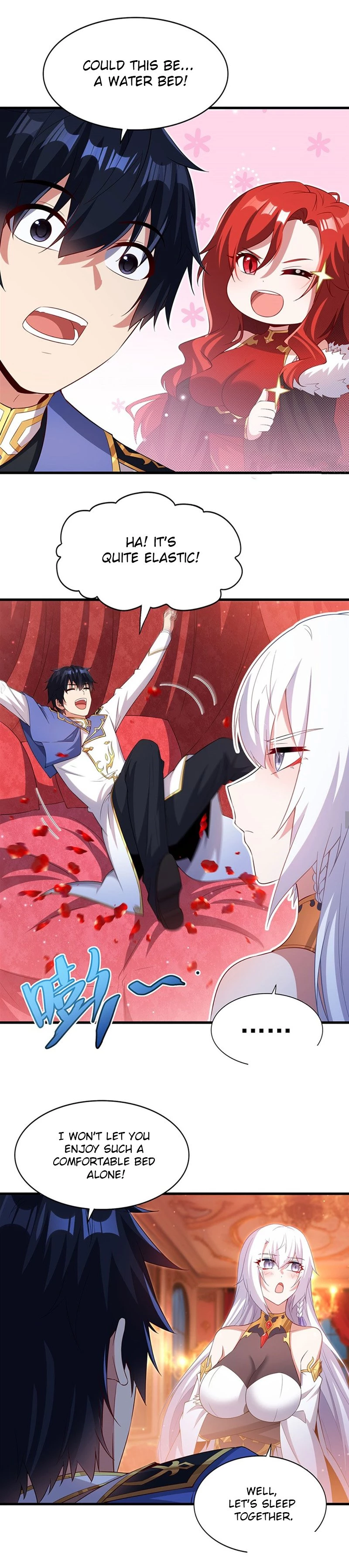 Shut Up, Evil Dragon! I Don't Want to Raise a Child With You Anymore Chapter 38 - 7
