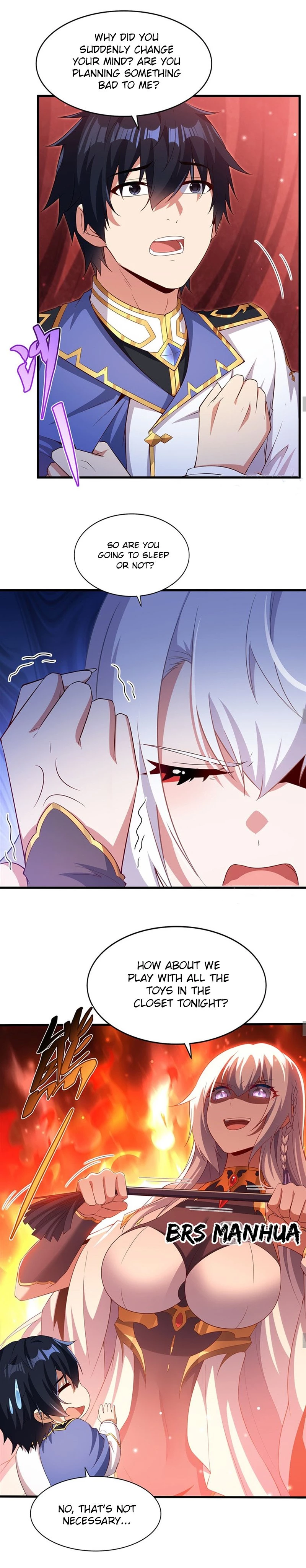 Shut Up, Evil Dragon! I Don't Want to Raise a Child With You Anymore Chapter 38 - 8