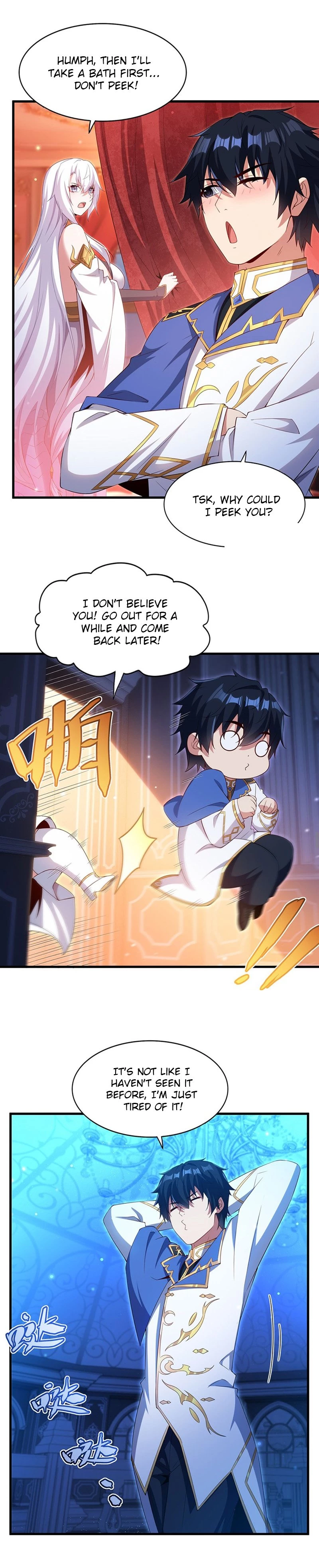 Shut Up, Evil Dragon! I Don't Want to Raise a Child With You Anymore Chapter 38 - 9