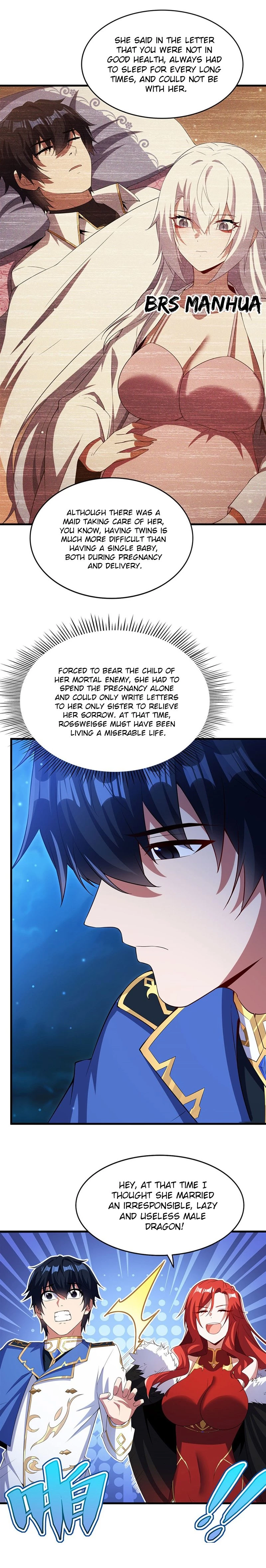Shut Up, Evil Dragon! I Don't Want to Raise a Child With You Anymore Chapter 38 - 13