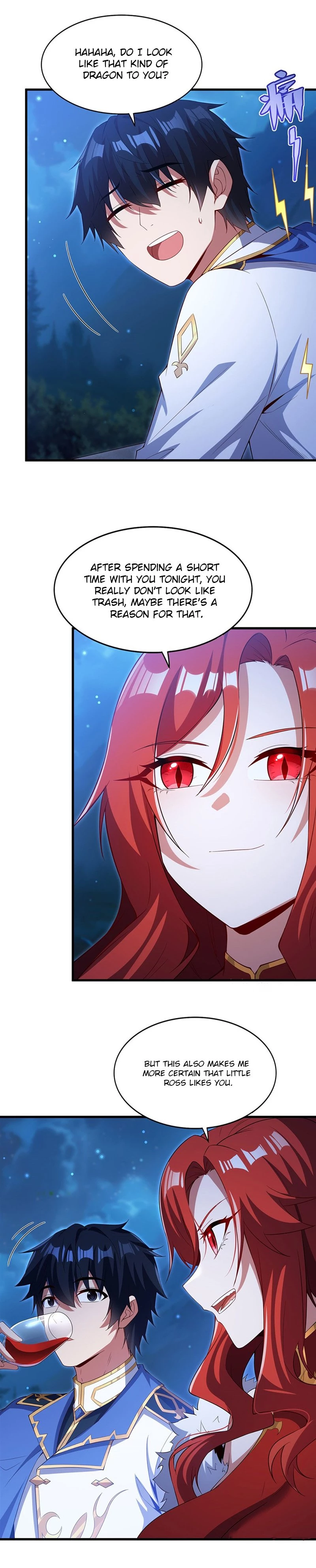 Shut Up, Evil Dragon! I Don't Want to Raise a Child With You Anymore Chapter 38 - 14