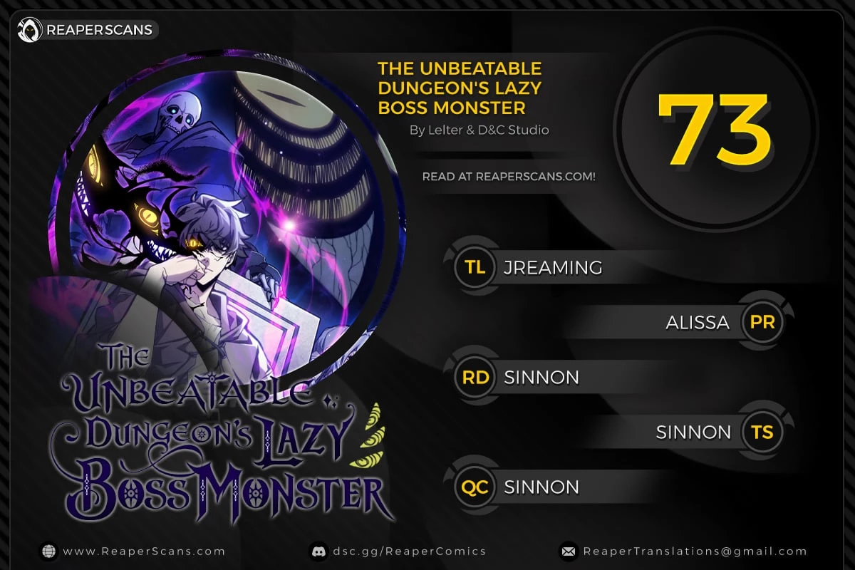 Act Like a Boss Monster, Mr. Swallow! Chapter 73 - 1