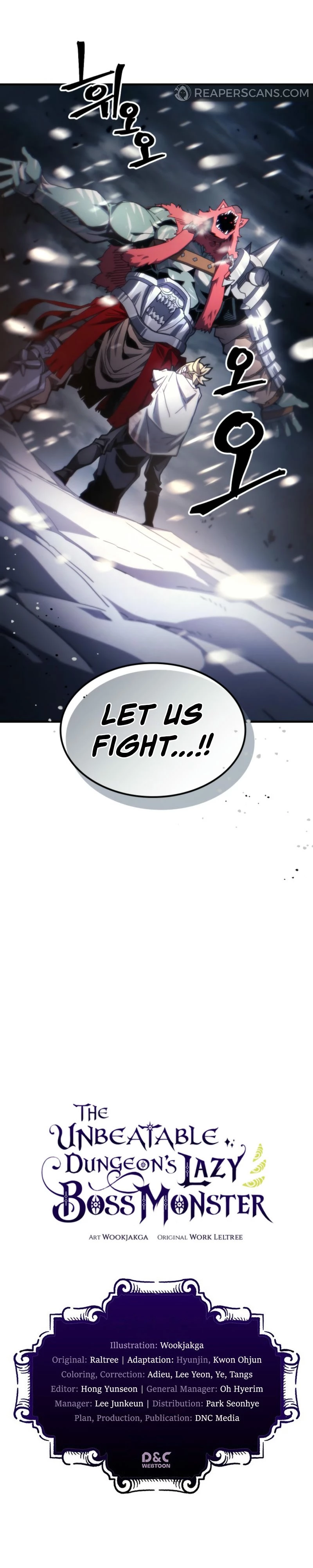 Act Like a Boss Monster, Mr. Swallow! Chapter 73 - 10