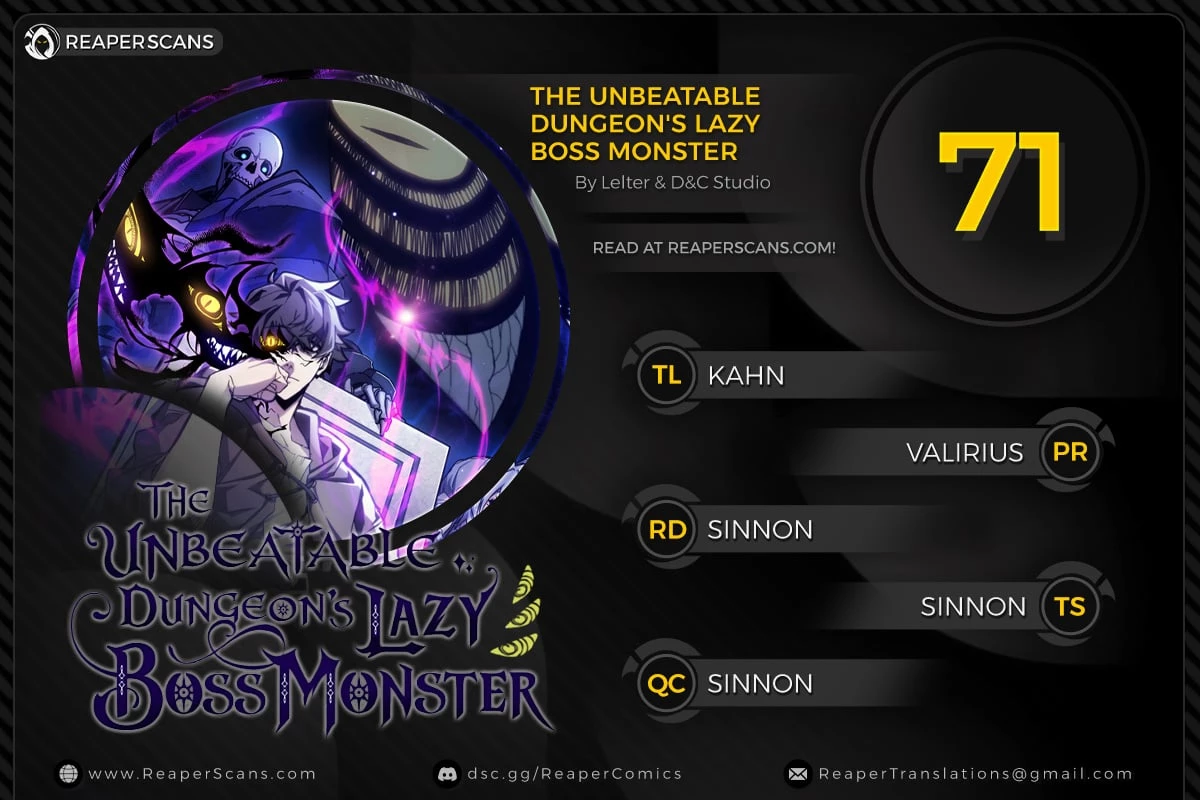 Act Like a Boss Monster, Mr. Swallow! Chapter 71 - 1