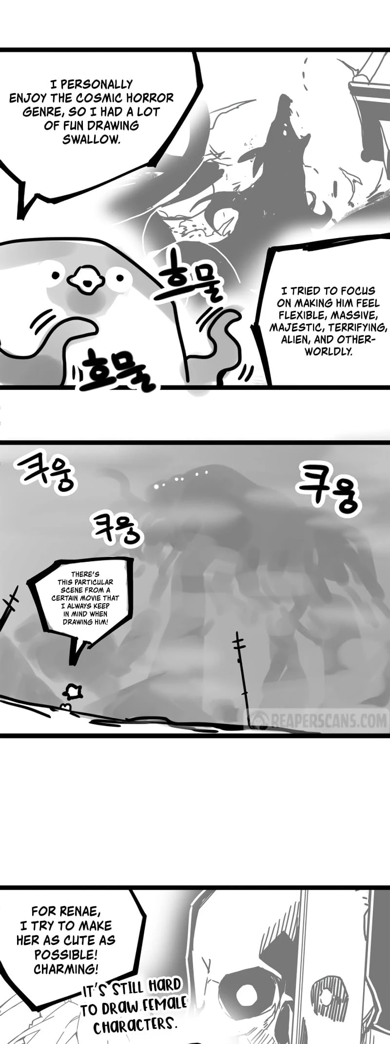Act Like a Boss Monster, Mr. Swallow! Chapter 70.5 - 4