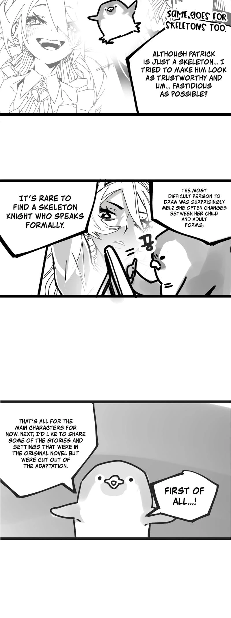 Act Like a Boss Monster, Mr. Swallow! Chapter 70.5 - 5