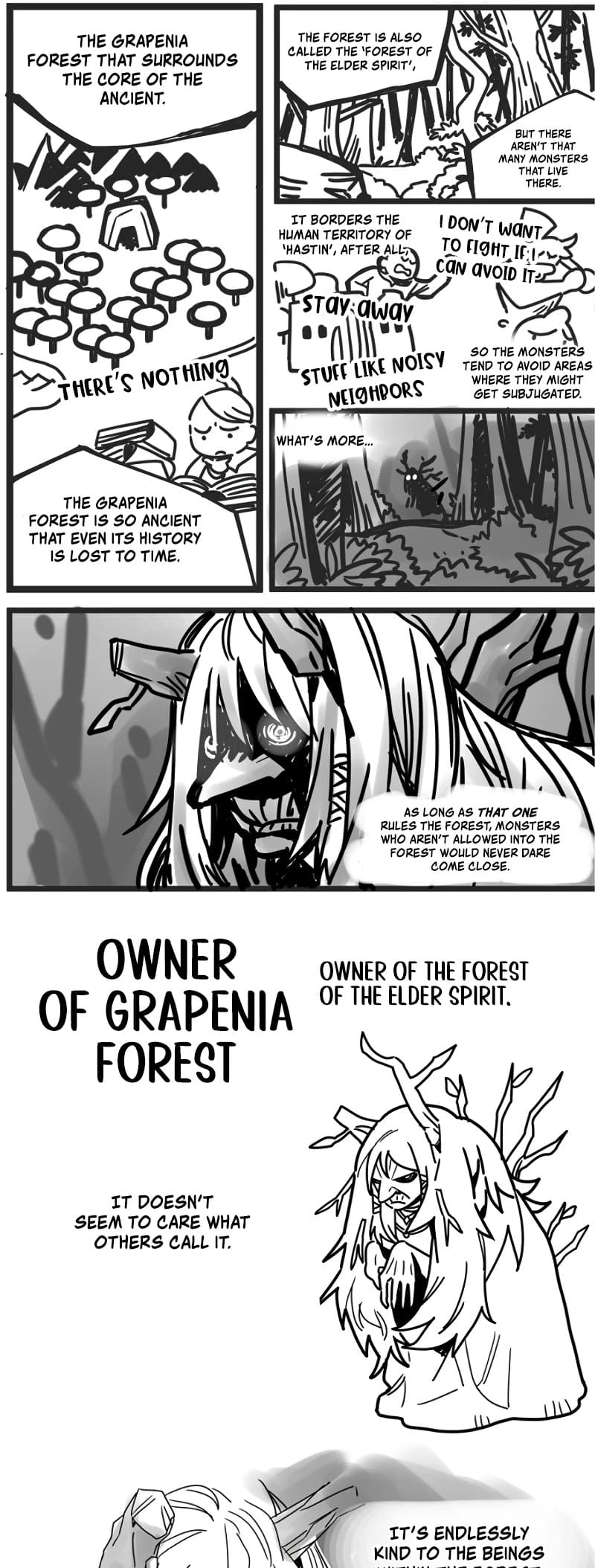 Act Like a Boss Monster, Mr. Swallow! Chapter 70.5 - 6
