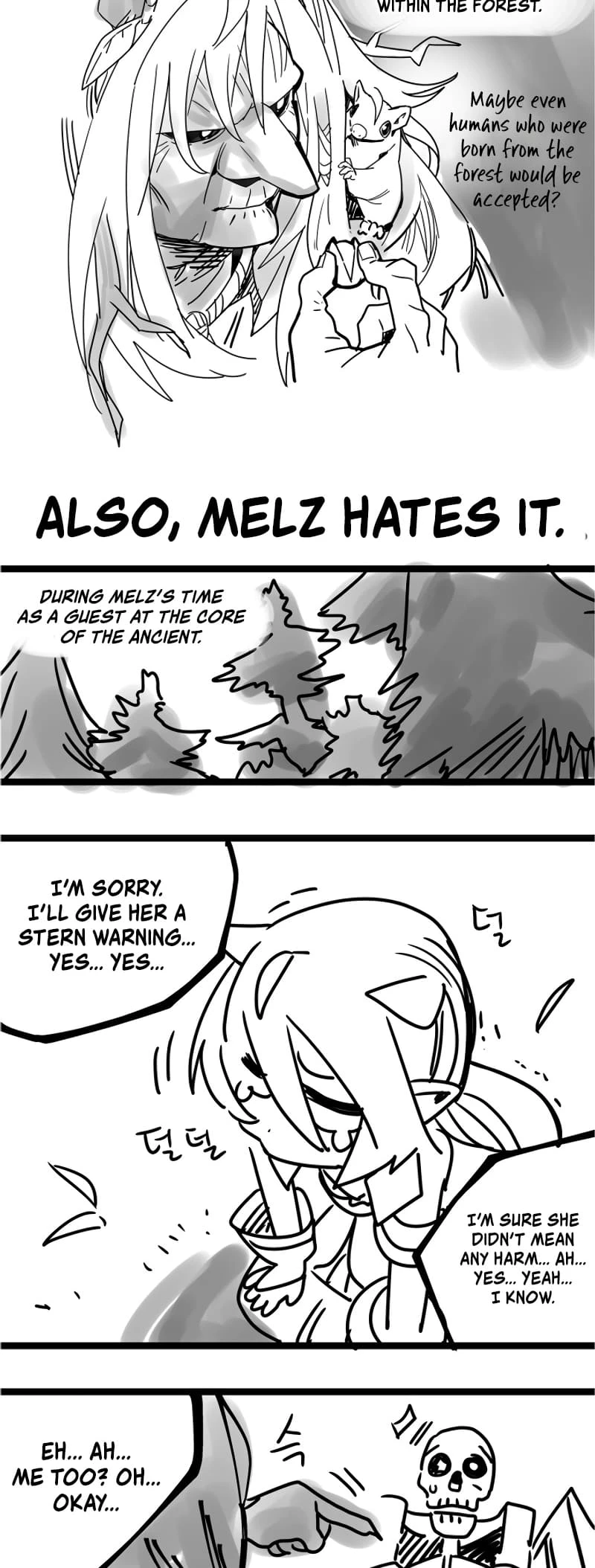 Act Like a Boss Monster, Mr. Swallow! Chapter 70.5 - 7