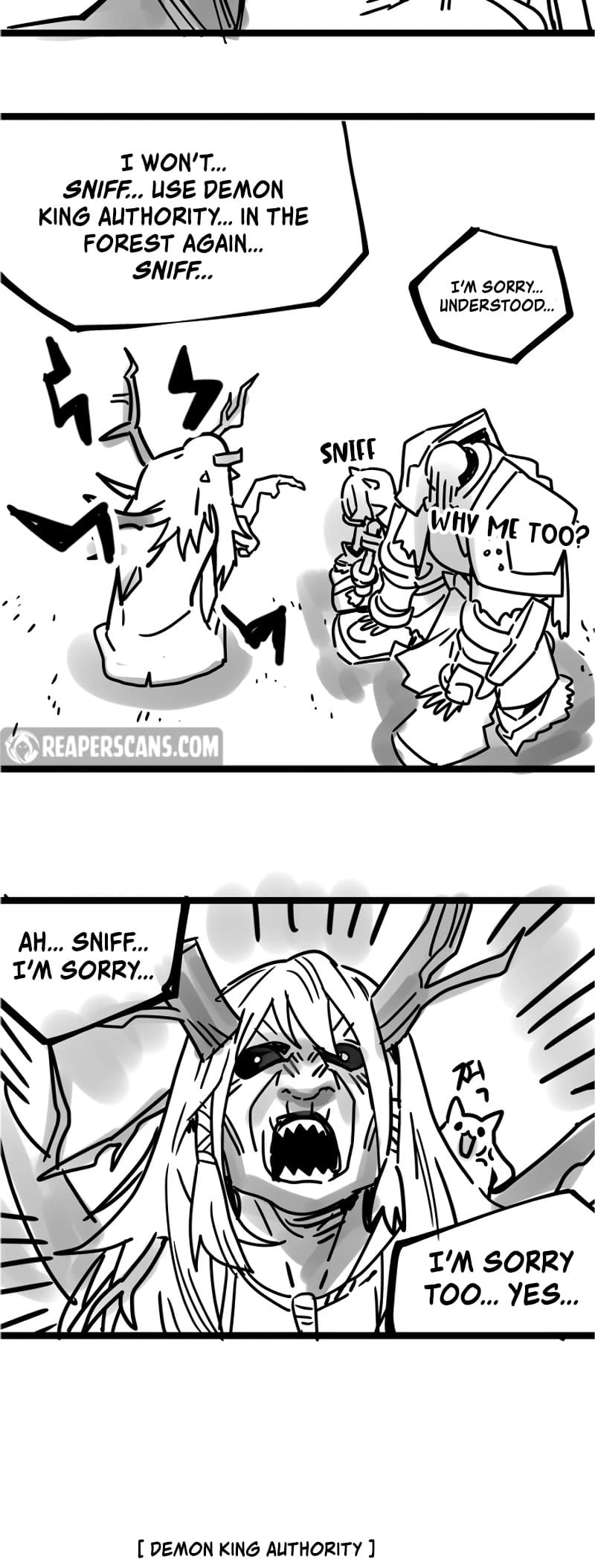 Act Like a Boss Monster, Mr. Swallow! Chapter 70.5 - 8