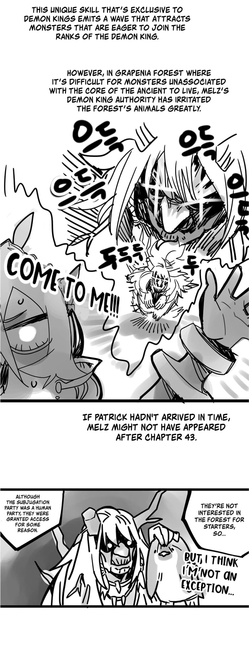 Act Like a Boss Monster, Mr. Swallow! Chapter 70.5 - 9