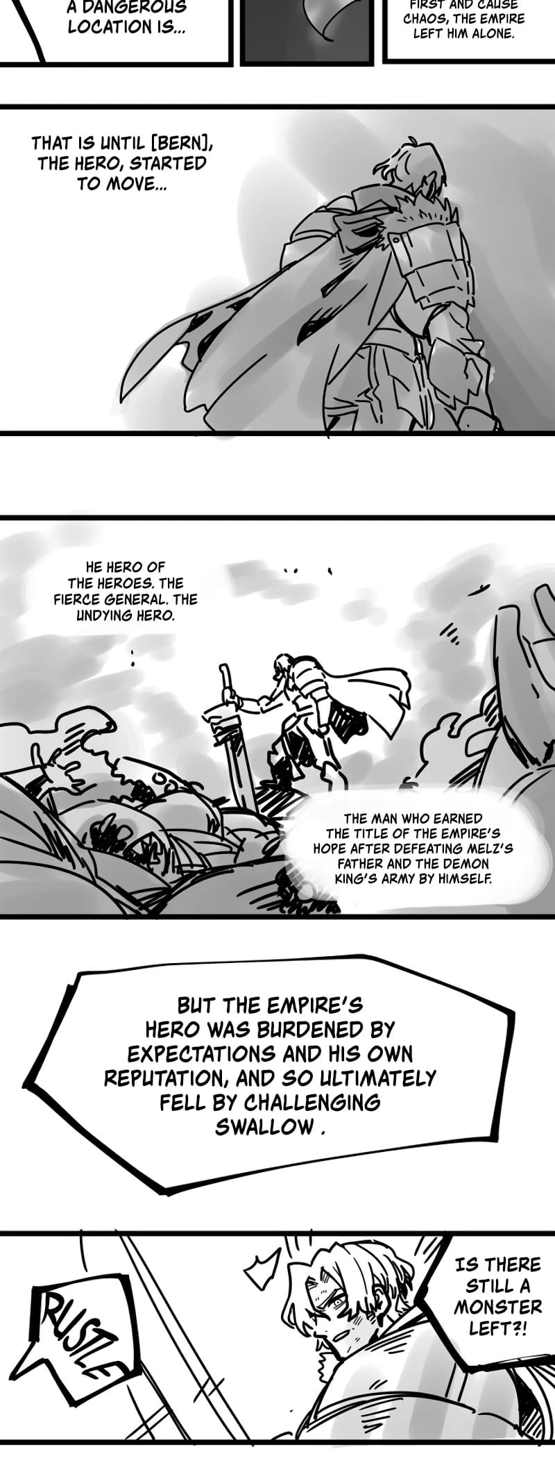 Act Like a Boss Monster, Mr. Swallow! Chapter 70.5 - 11